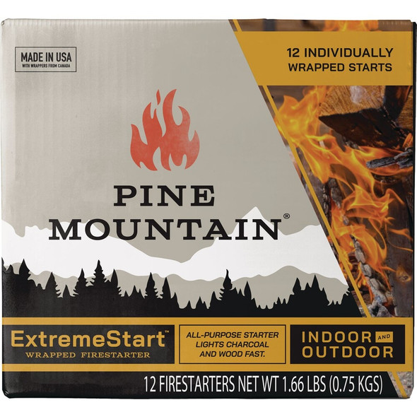 Pine Mountain ExtremeStart Fire Starter (12-Pack) 516-160-816 404176