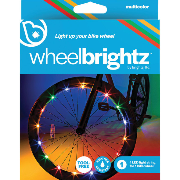 Wheelbrightz LED Multi-Color Bicycle Light L2439