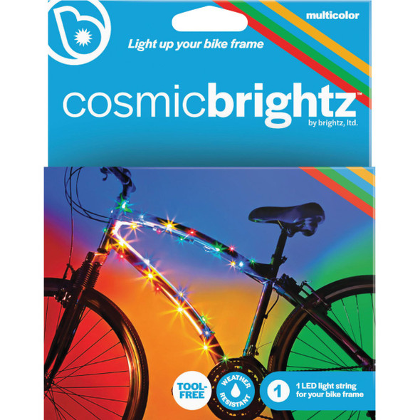 Cosmicbrightz LED Multi-Color Bicycle Light L2514