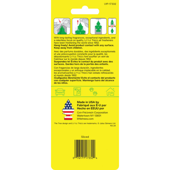 Little Trees Car Air Freshener, Sliced