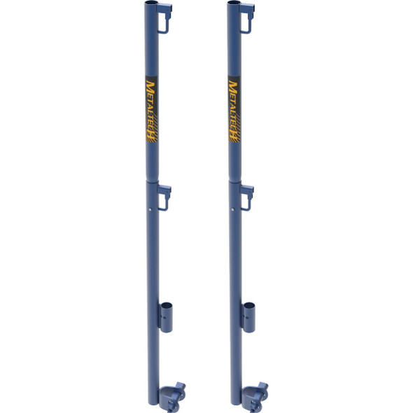 MetalTech Sectional Guardrail Post With Wedge Clamp (Set Of 2) M-MGPUSLJP