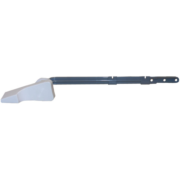 Lasco White Plastic Tank Lever with Plastic Arm 04-1753