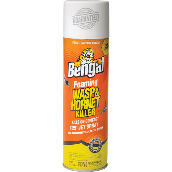 Bengal 16 Oz. Foaming Aerosol Spray Wasp & Hornet Killer 97102