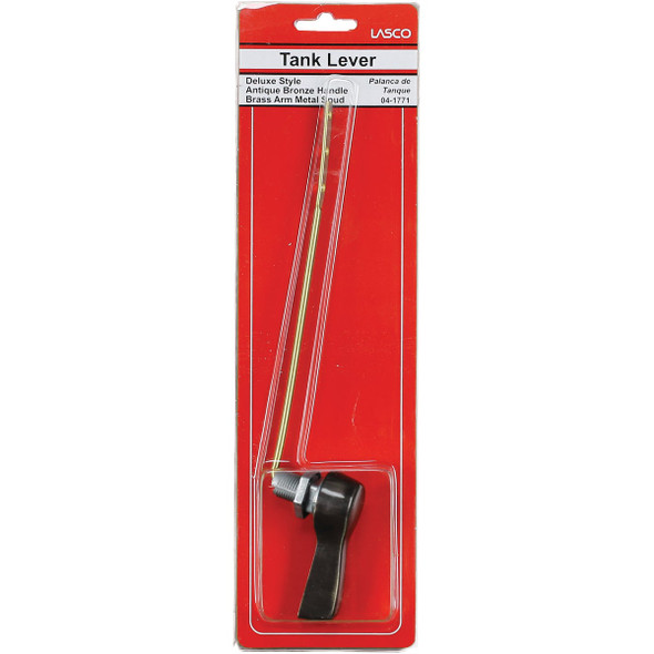 Lasco Antique Bronze Tank Lever with Alloy Arm 04-1771 402062