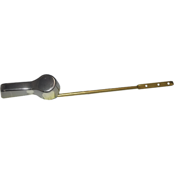 Lasco Polished Brass Tank Lever with Alloy Arm 04-1773 Lasco Polished Brass Tank Lever with Alloy Arm 04-1773