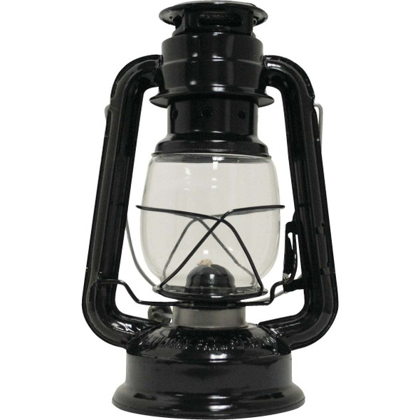Lamplight Farms Farmer 8 In. Black Liquid Fuel Lantern 52664