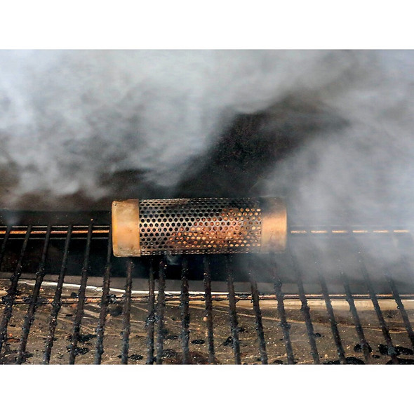 A-Maze-N 6 In. Stainless Steel Wood Pellet Grill Tube Smoker AZACC000640084 801995