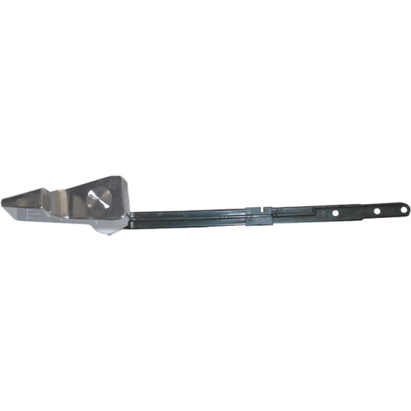 Lasco Universal Fit Chrome Tank Lever with Plastic Arm 04-1851