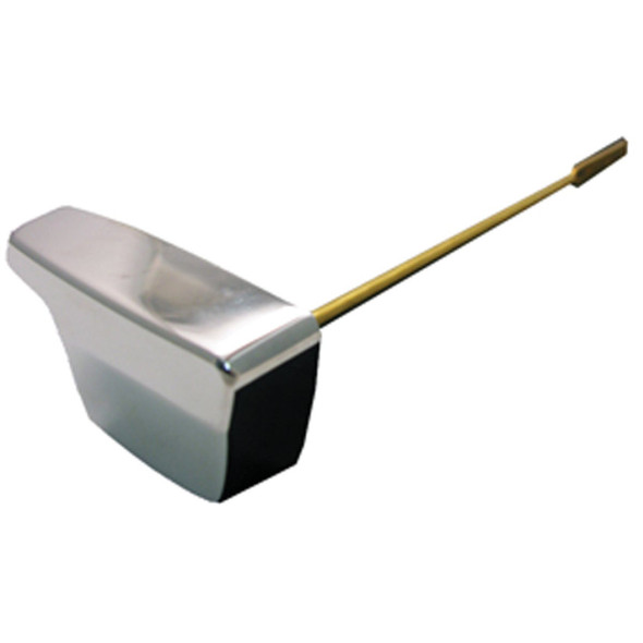 Lasco Chrome Side-Mount Tank Lever with Brass Arm For Eljer 04-1841