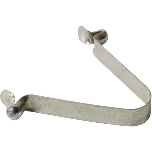 MetalTech Galvanized Spring Lock Clip M-MLSCC Pack of 25