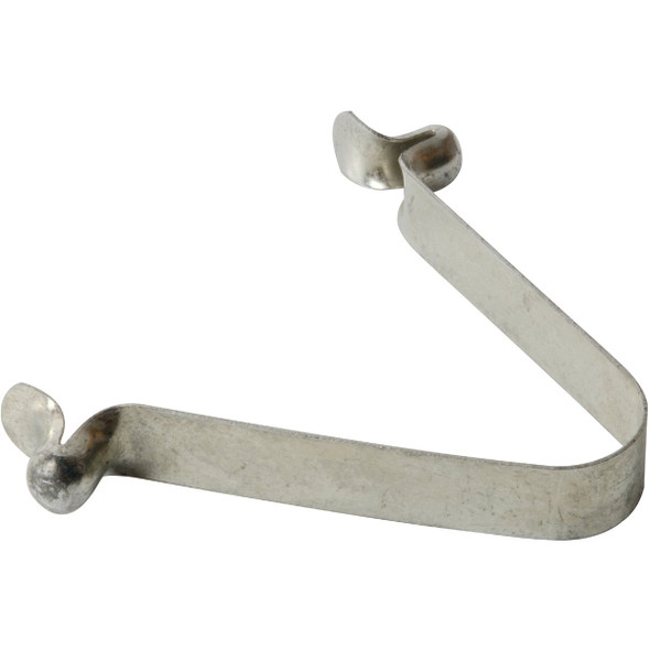 MetalTech Galvanized Spring Lock Clip M-MLSCC Pack of 25