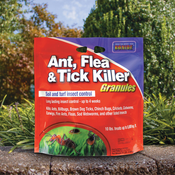 Bonide 10 Lb. Ready To Use Granules Ant, Flea & Tick Killer 60613 702267