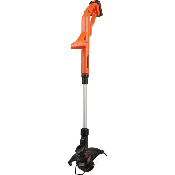Black & Decker 20V MAX 10 In. Lithium Ion Straight Cordless String Trimmer-Edger LST201 704209