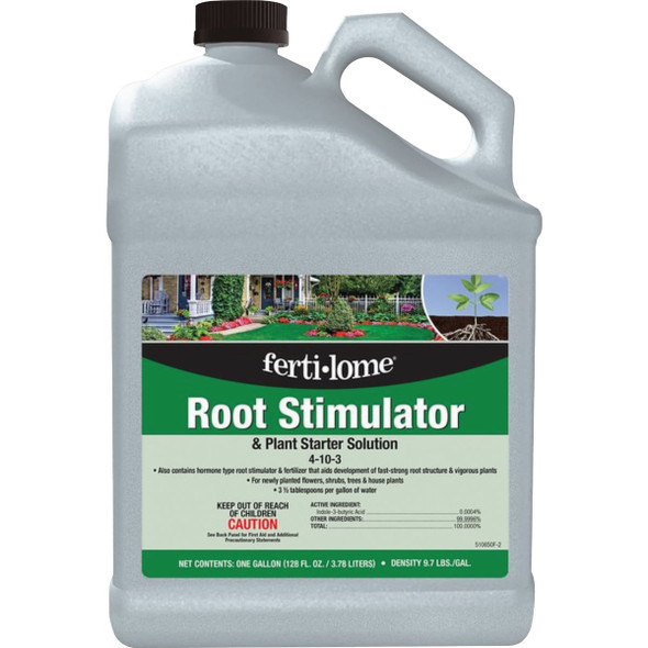 Fertilome 1 Gal. Liquid Concentrate Root Feeder & Plant Starter 10650