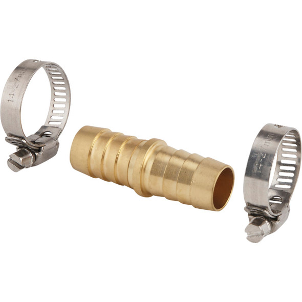 Best Garden 5/8 In. Brass Hose End Hose Mender GB9413-5/8"
