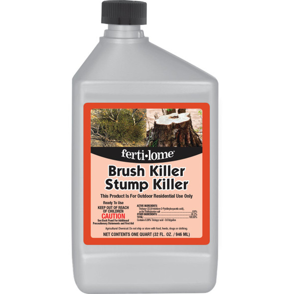 Ferti-lome 32 Oz. Concentrate Stump & Brush Vegetation Killer 11485 Ferti-lome 32 Oz. Concentrate Stump & Brush Vegetation Killer 11485