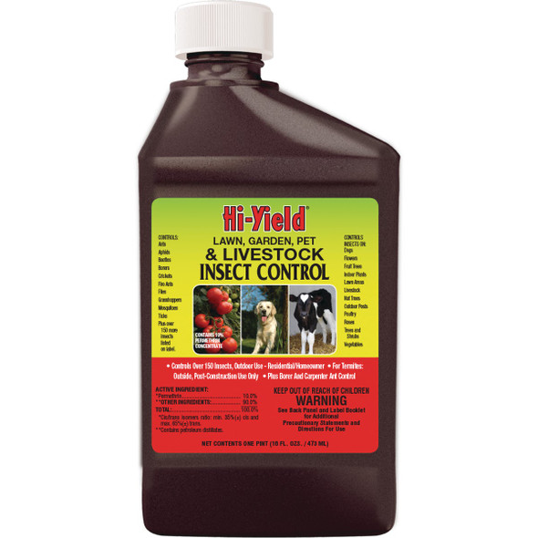 Hi-Yield 16 Oz. Concentrate Garden & Farm Insect Killer 33005