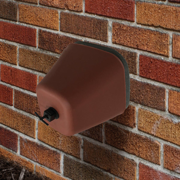 Frost King 7 In. Plastic Outdoor Faucet Protector FC2 401734