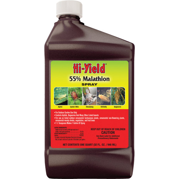 Hi-Yield 32 Oz. Concentrate Malathion Insect Killer 32029