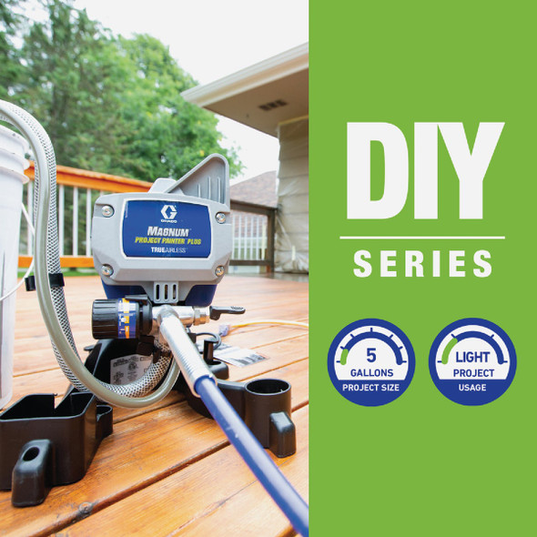 Graco Magnum Project Painter Plus Airless Paint Sprayer 257025 770499