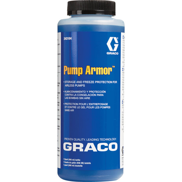 Graco Pump Armor Pump Conditioner, 1 Qt. 243104