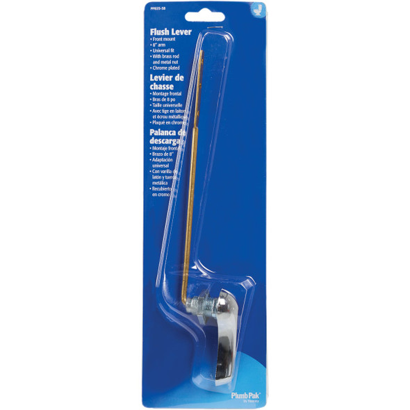 Plumb Pak Chrome Tank Lever with Metal Arm