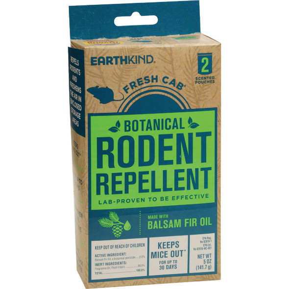 EarthKind Fresh Cab Botanical Rodent Repellent (2-Pack) ROD2P6D Pack of 6