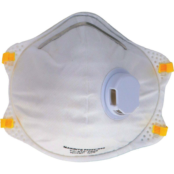 PIP Pro Safety N95 Harmful Dust Respirator with Valve (10-Pack) PRO43362V-10