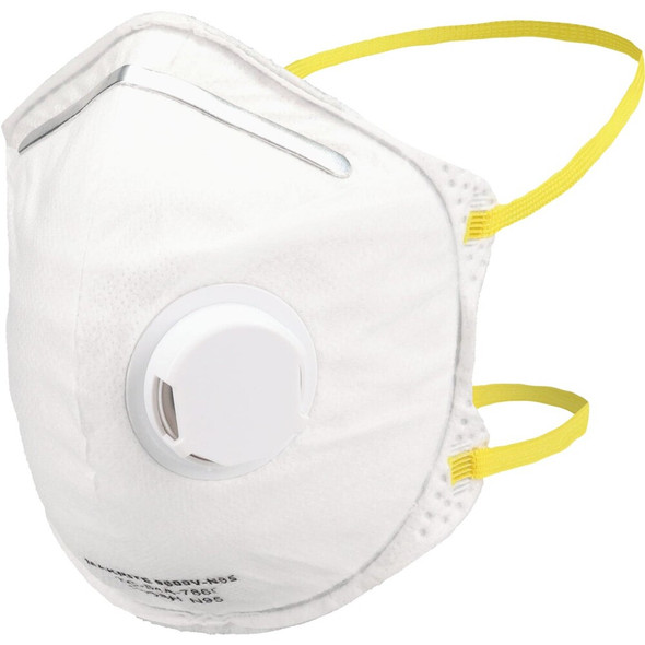 PIP Pro Safety N95 Harmful Dust Respirator with Valve (10-Pack) PRO43362V-10 301233