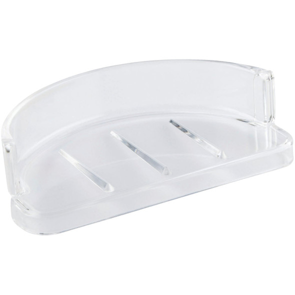 Home Impressions Vista Clear Soap Dish W-5350
