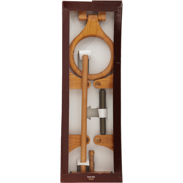 Home Impressions Sierra Medium Oak Bath Hardware Set CM021001Q 400259