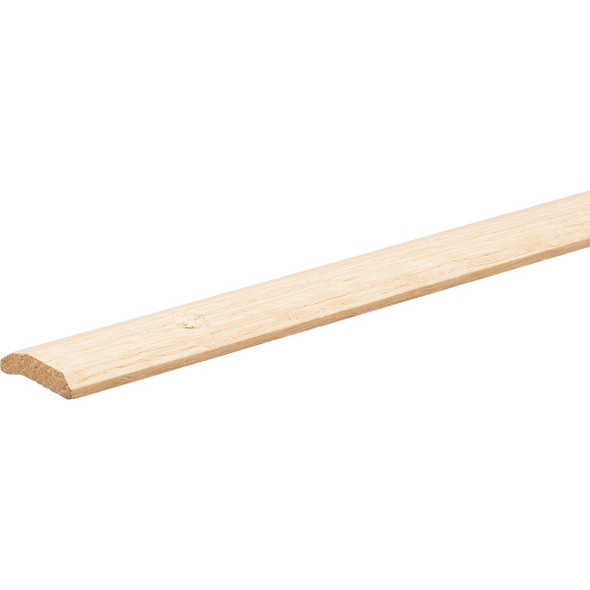 Frost King Unfinished Smooth 1 In. x 3 Ft. Oak Carpet Trim Bar H112UF/3
