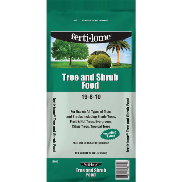 Ferti-lome 16 Lb. 19-8-10 Tree & Shrub Food 13865