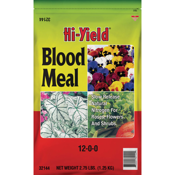 Hi-Yield 2.75 Lb. 12-0-0 Blood Meal 32144 Hi-Yield 2.75 Lb. 12-0-0 Blood Meal 32144