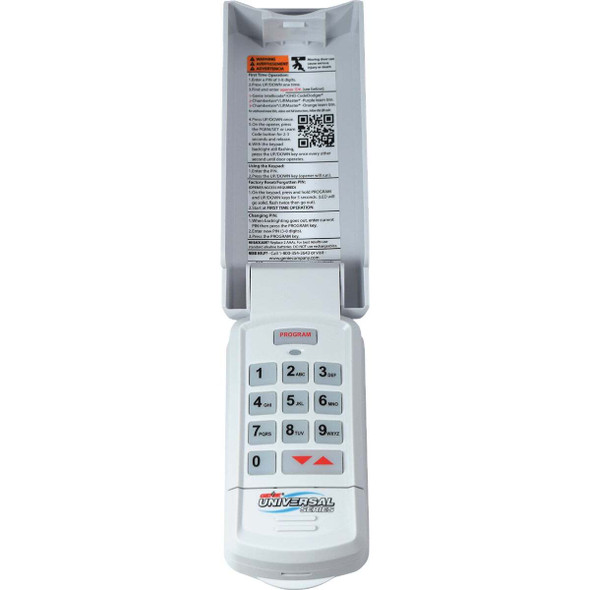 Genie Universal Garage Door Wireless Keypad 41248R / GUK-R