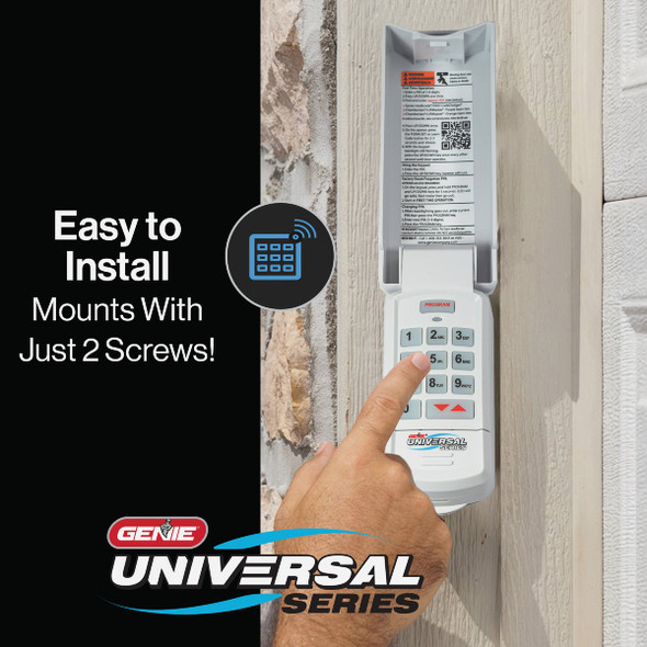 Genie Universal Garage Door Wireless Keypad 43092R - GUK2-R 100076