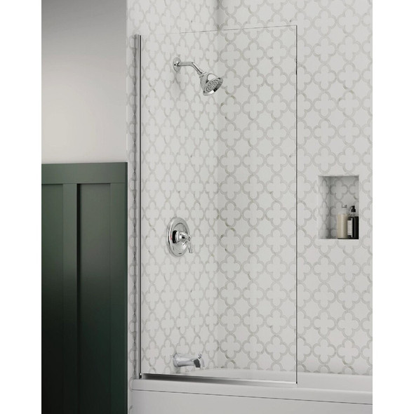 Moen Banbury Posi-Temp 1-Handle Lever Tub and Shower Faucet, Chrome 82910 400640
