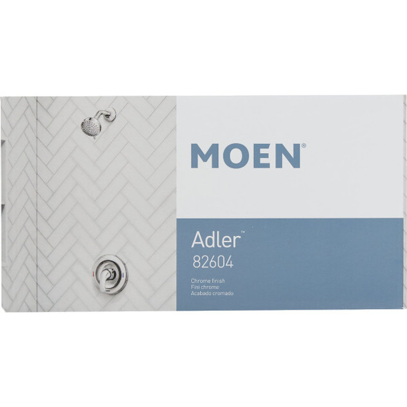 Moen Adler Posi-Temp 1-Handle Lever Shower Faucet, Chrome