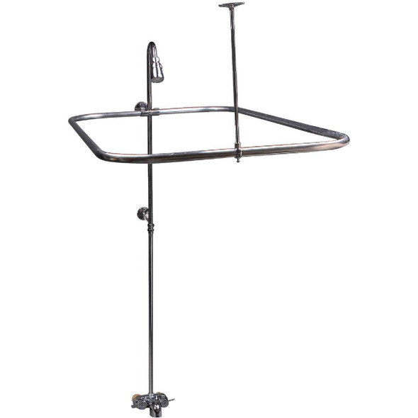 Sioux Chief 24 In. x 42 In. Chrome Shower Kit 974-68200301
