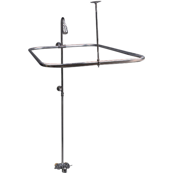 Sioux Chief 24 In. x 42 In. Chrome Shower Kit 974-68200301