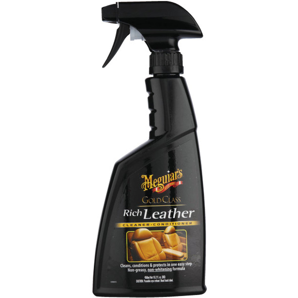 Meguiars Gold Class 16 oz Trigger Spray Leather Cleaner Meguiars Gold Class 16 oz Trigger Spray Leather Cleaner