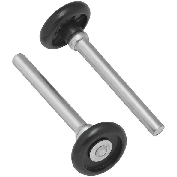 Prime-Line 1-7/8 In. Plastic Convex Wheels Standard Roller GD 52203