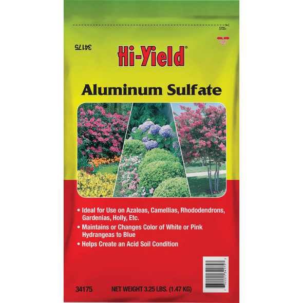 Hi-Yield 3.25 Lb. Aluminum Sulfate 34175