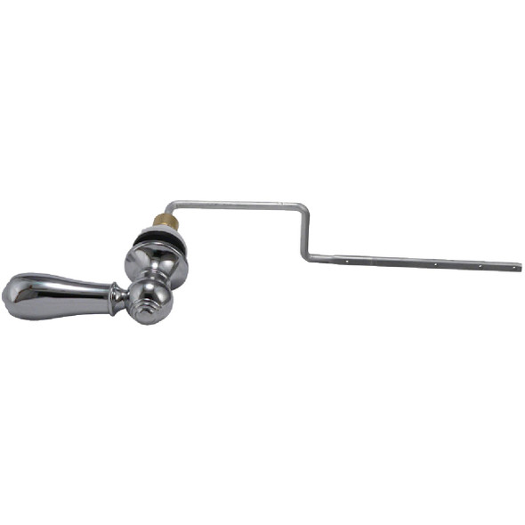 Plumb Pak Universal Fit Chrome Tank Lever with Metal Bent Arm 836-71CPL