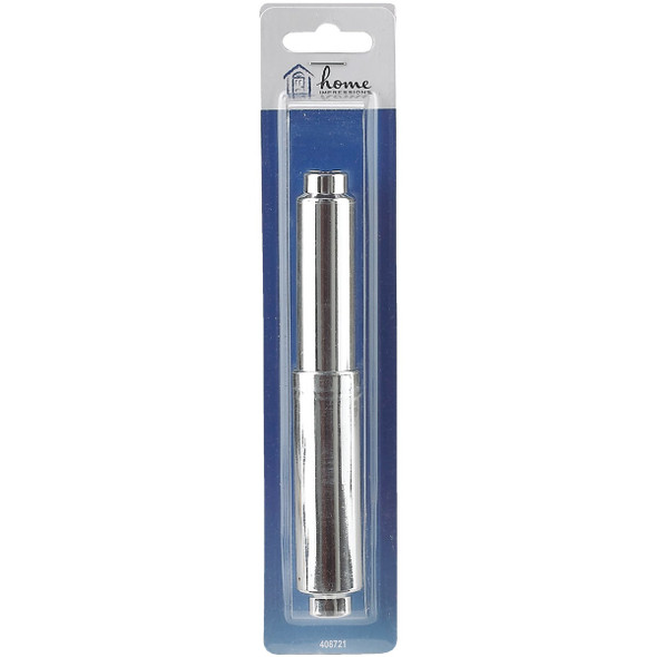 Home Impressions Chrome Plastic Toilet Paper Replacement Roller 408721 408721