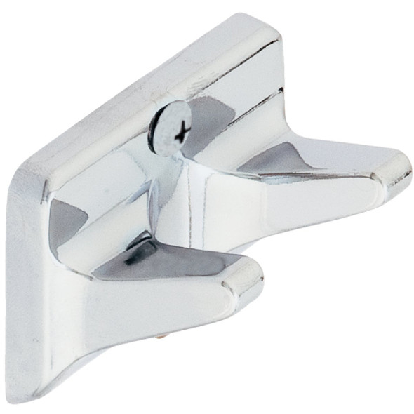 Home Impressions Alpha Chrome Double Robe Hook 408730