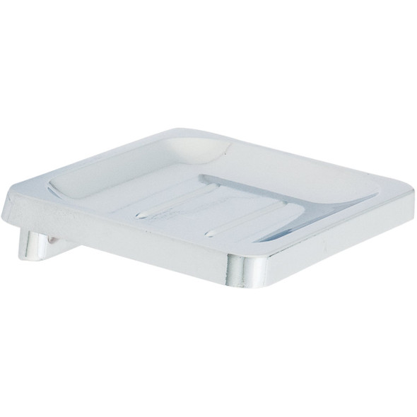 Home Impressions Alpha Chrome Soap Dish 408767