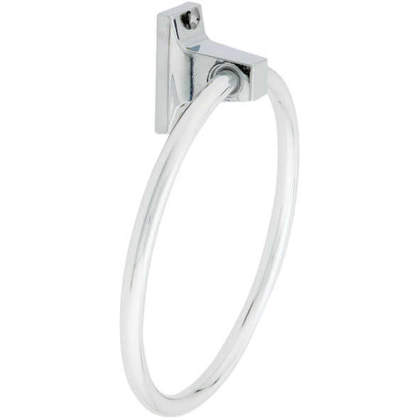 Home Impressions Alpha Chrome Towel Ring 408801