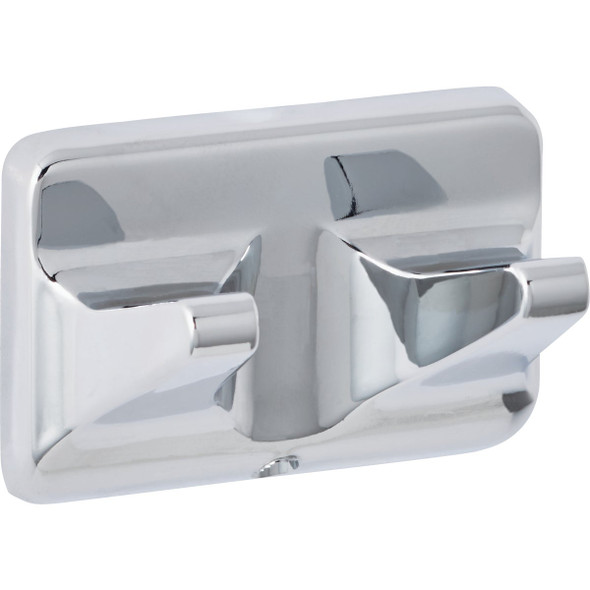 Home Impressions Vista Polished Chrome Double Robe Hook 408918