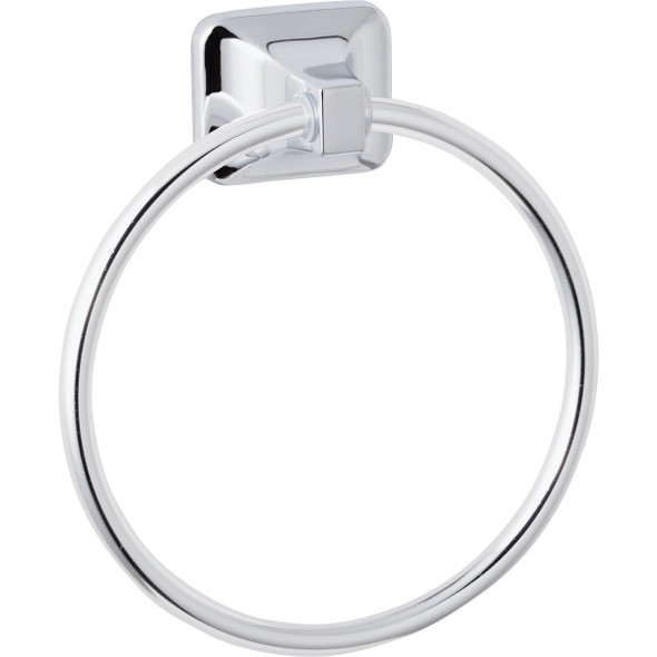 Home Impressions Vista Polished Chrome Towel Ring 409105